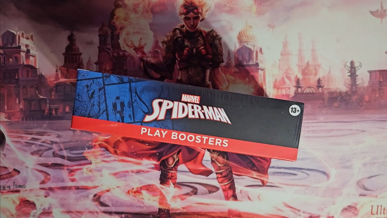 Opening my Best Spider-Man Play Booster Box so Far