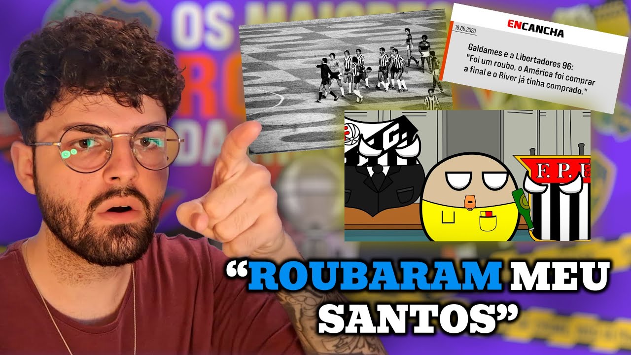 [REACT] OS MAIORES ROUBOS DA HISTÓRIA DA LIBERTADORES | STORABLE FUTEBOL