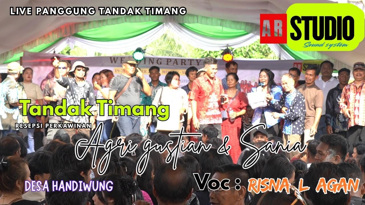 TANDAK TIMANG_RISNA L AGAN_WEDDING AGRI & SANIA _20 OKTOBER 2025_ DESA HANDIWUNG MUSU