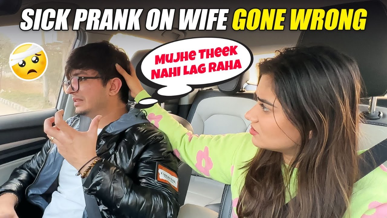 Sick Prank On Wife Gone Wrong! | 