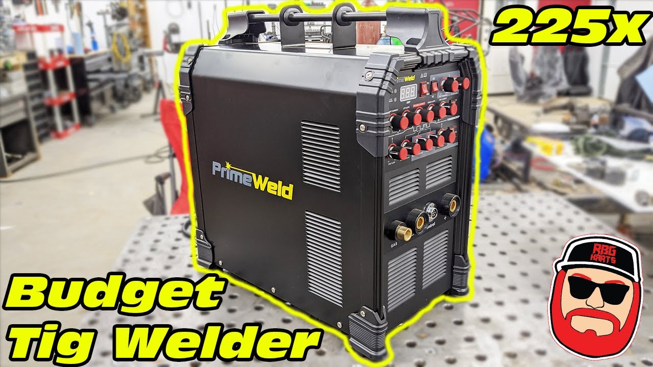 Best Beginner / DIY Tig Welder? Prime Weld Tig 225x Unboxing & First Look