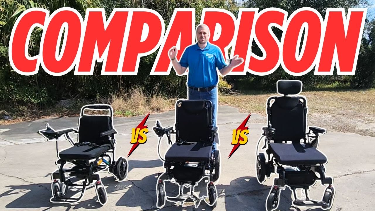 Glide Care G-6 vs. G-6R vs. G-5 | Ultimate Foldable Electric Wheelchair Comparison