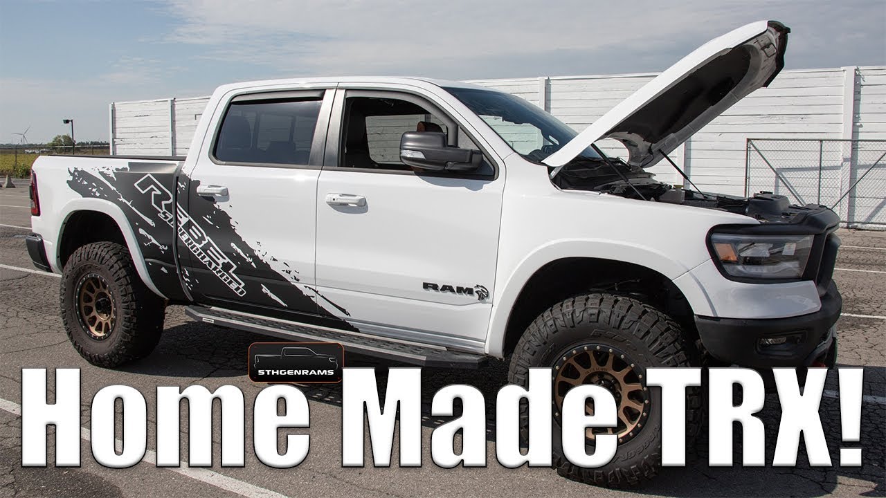 Meet RebHELL, the first HELLCAT powered WIDEBODY Ram Rebel!