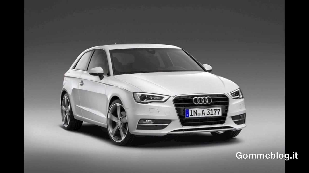 2012 New Audi A3: First Official Photos