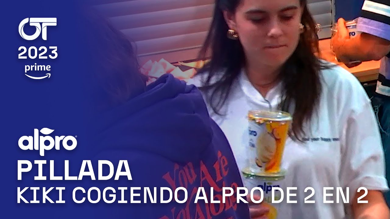 Pillada: Kiki cogiendo @Alpro de dos en dos. Mientras no los guarde en ese armario suyo, todo bien