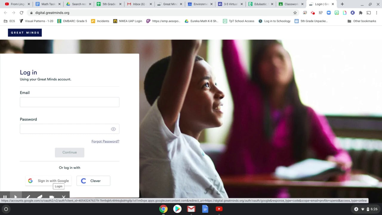 How To Access Mini Lesson Grade5