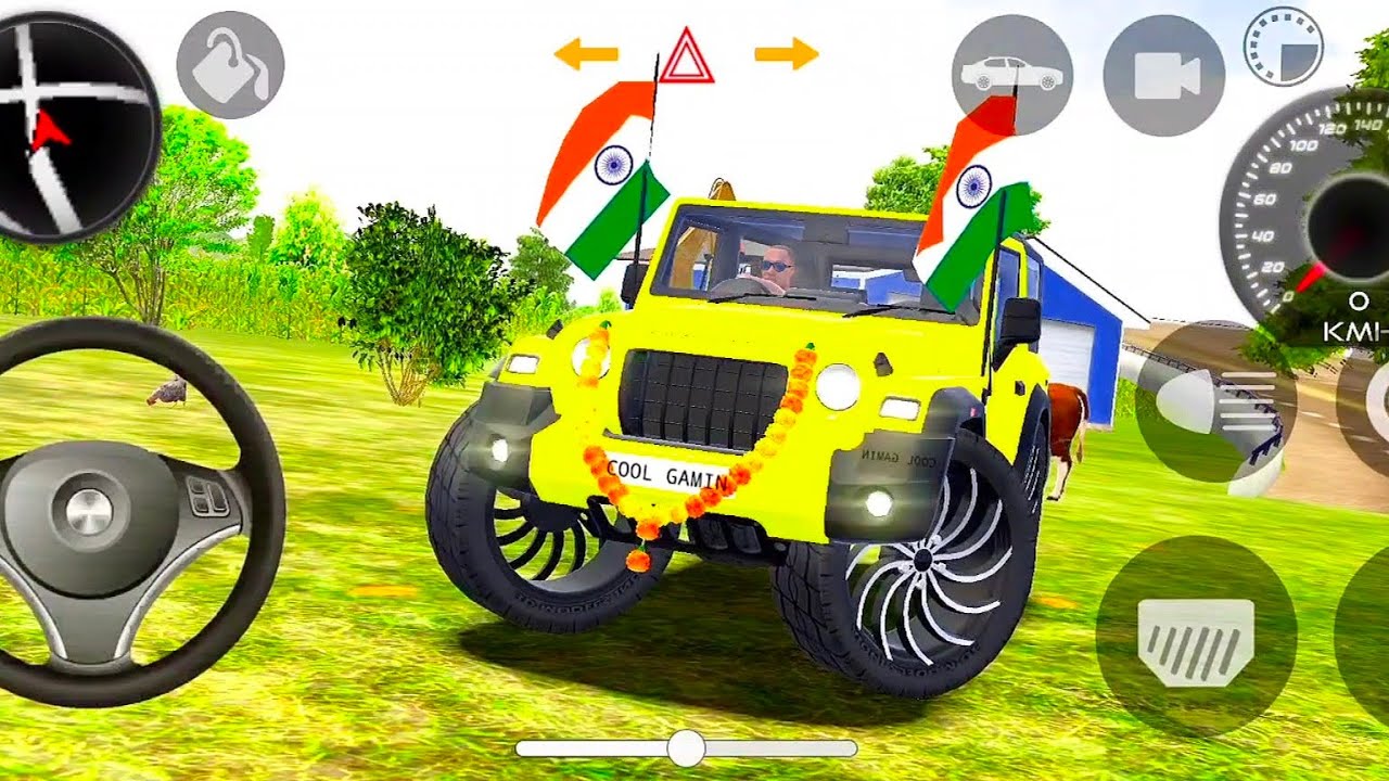 Dollar (Song) Modified Mahindra Thar ||Indian Car Simulator 3D || Android Gameplay #gaming part 386