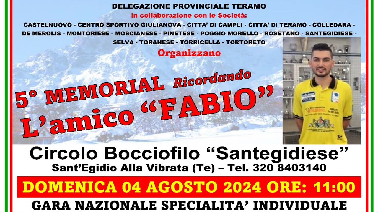 5° Memorial 