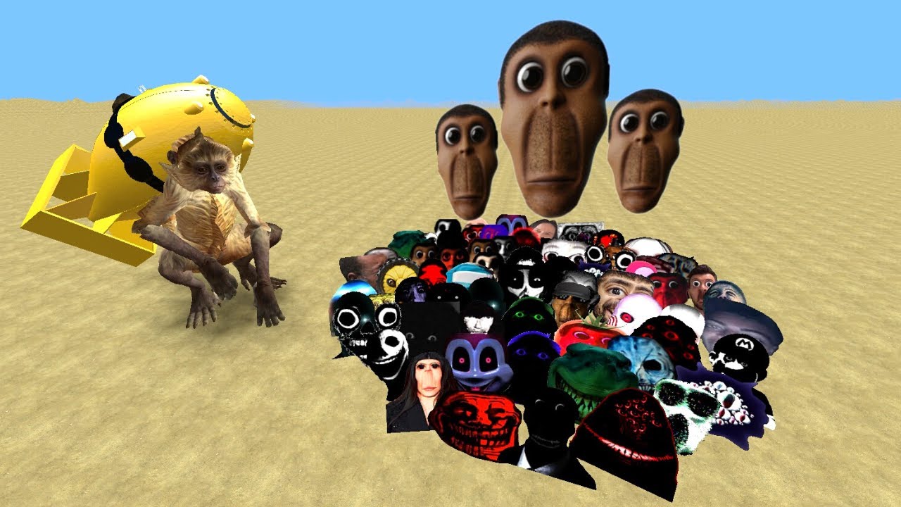 Obunga Nicos Nextbots - What will stop Them? (Part 32) Garry's Mod