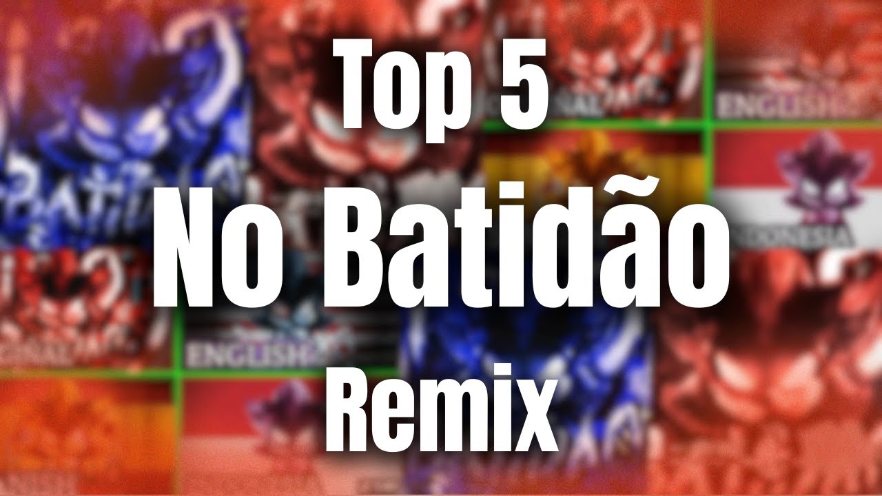 Top 5 No Batidão Remix ♥️ #phonk #funk #remix