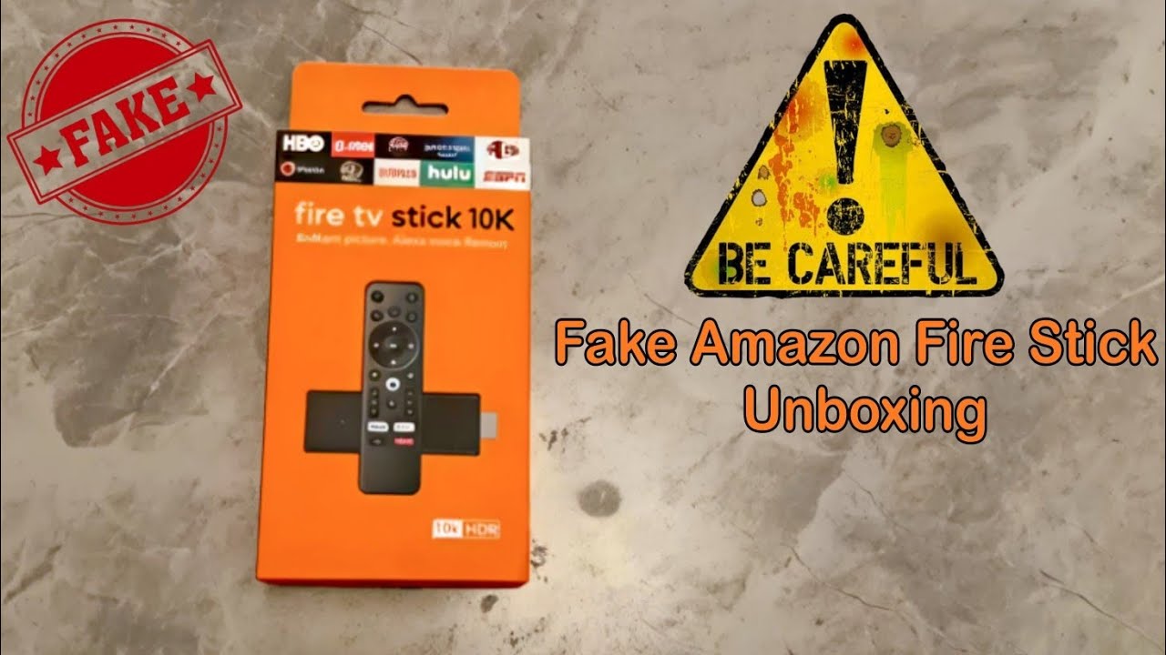 Fire TV Stick 10k unboxing 