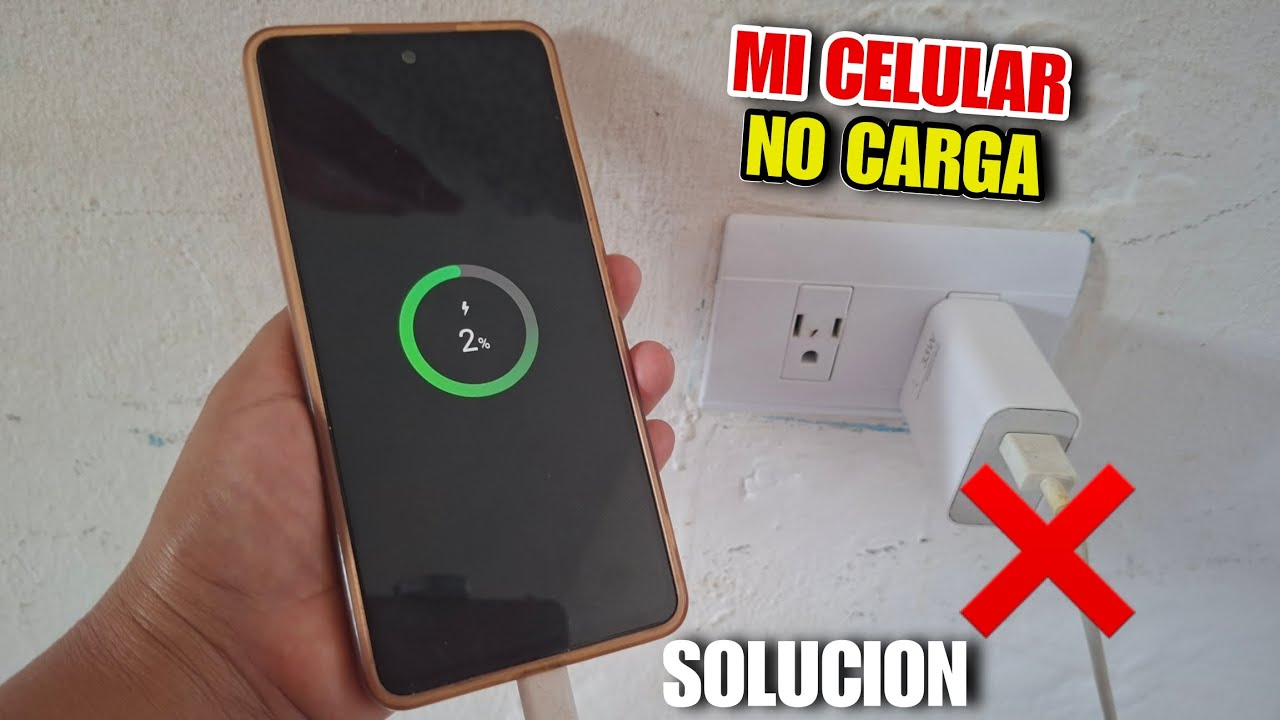 Solución MI CELULAR Samsung NO CARGA 