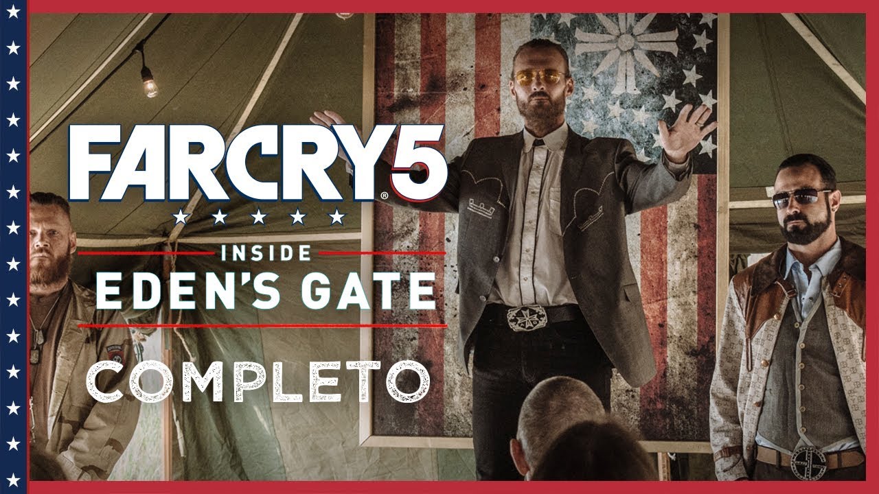 Far Cry 5 - Dentro de la Puerta del Edén I Cortometraje completo