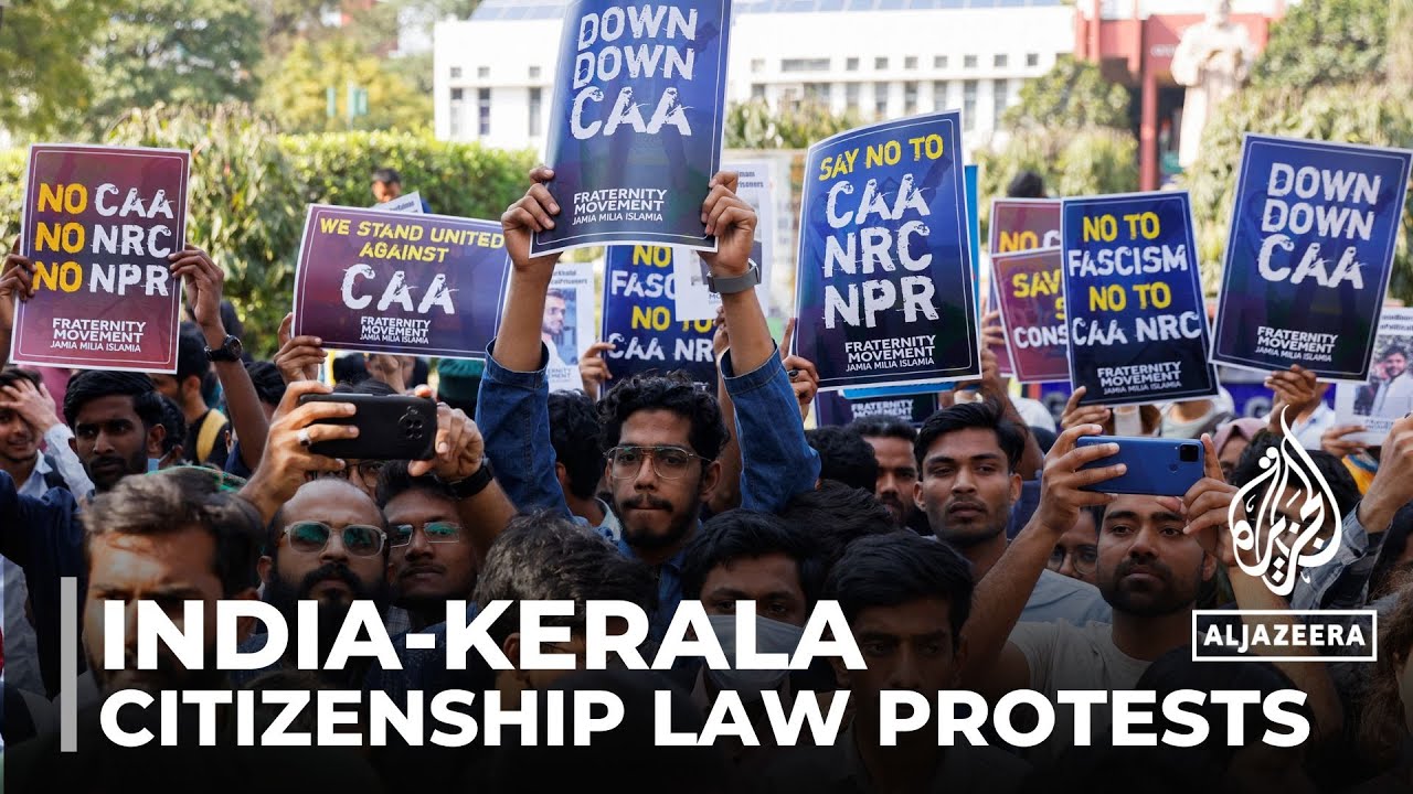 India implements citizenship law: Protests erupt in Kerala and Assam states