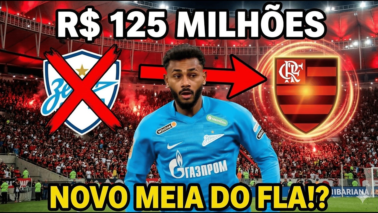 🚨 BOMBA! NEGÓCIO FECHADO!? WENDEL VAI CHEGAR AO FLAMENGO!?