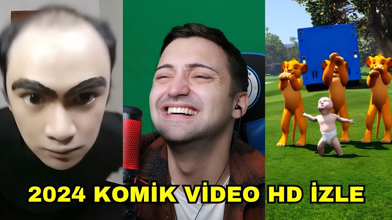 2024 YILINA ÖZEL KOMEDİ VİDEOSU SANIRIM