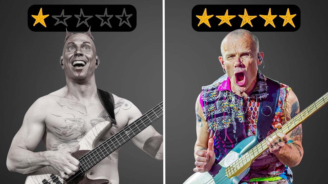 7 SLAP Bass Riffs Normal People Actually Find Impressive