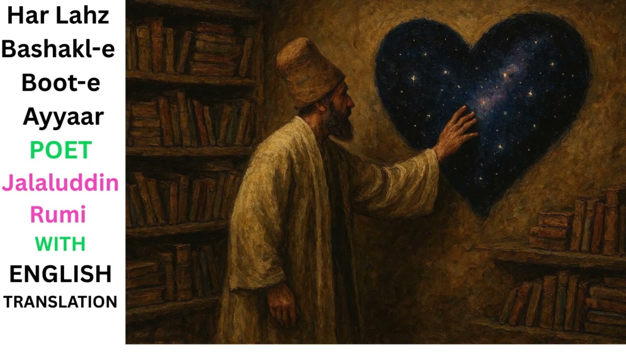 RUMI..... ENGLISH TRANSLATION ON CONCEPT OF....... Wahdat al-Wujūd (Oneness of Existence)