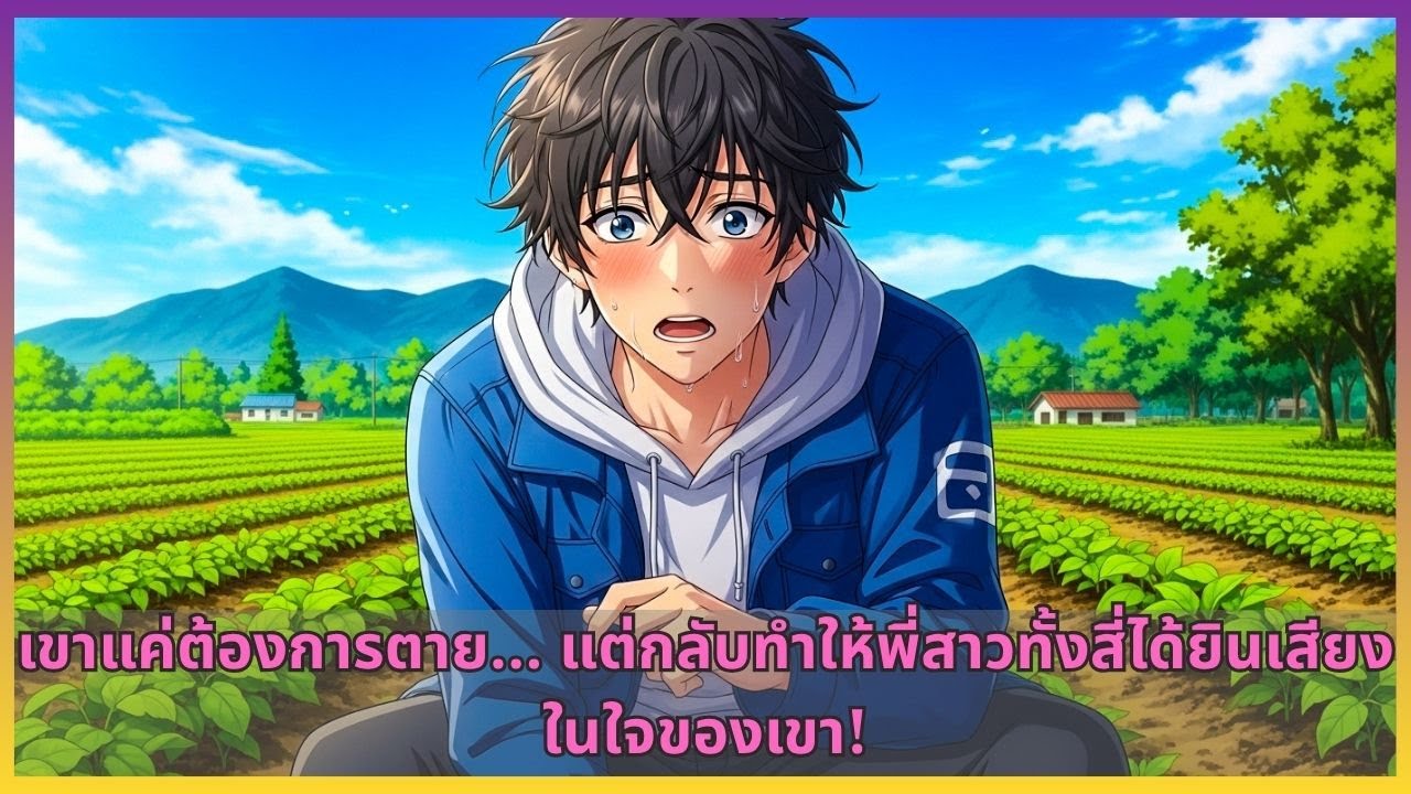 เขาแค่ต้องการตาย... แต่กลับทำให้พี่สาวทั้งสี่ได้ยินเสียงในใจของเขา!