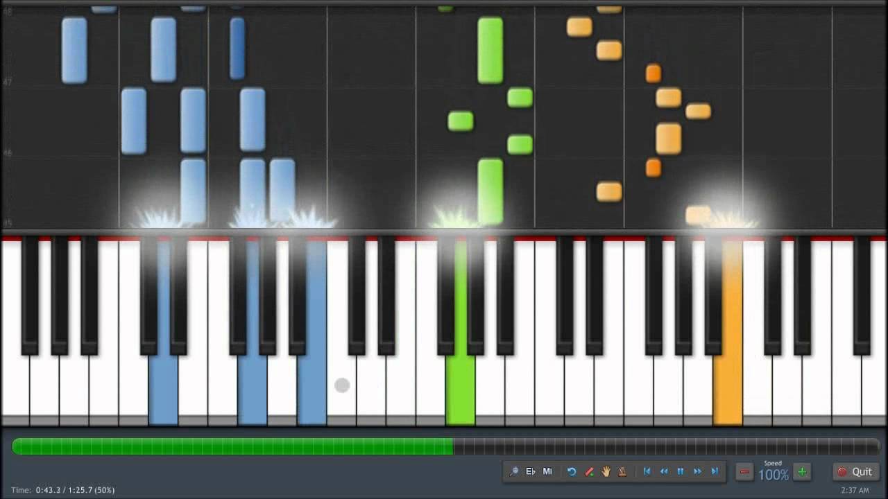 Piano Tutorial - Hunter x Hunter - Kurapika's Theme