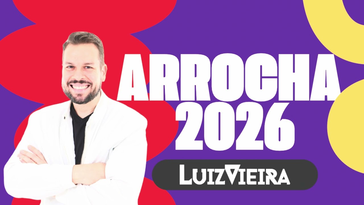 MELHORES DO ARROCHA 2026 - SONHO DE AMOR - LUIZ VIEIRA (Cover)