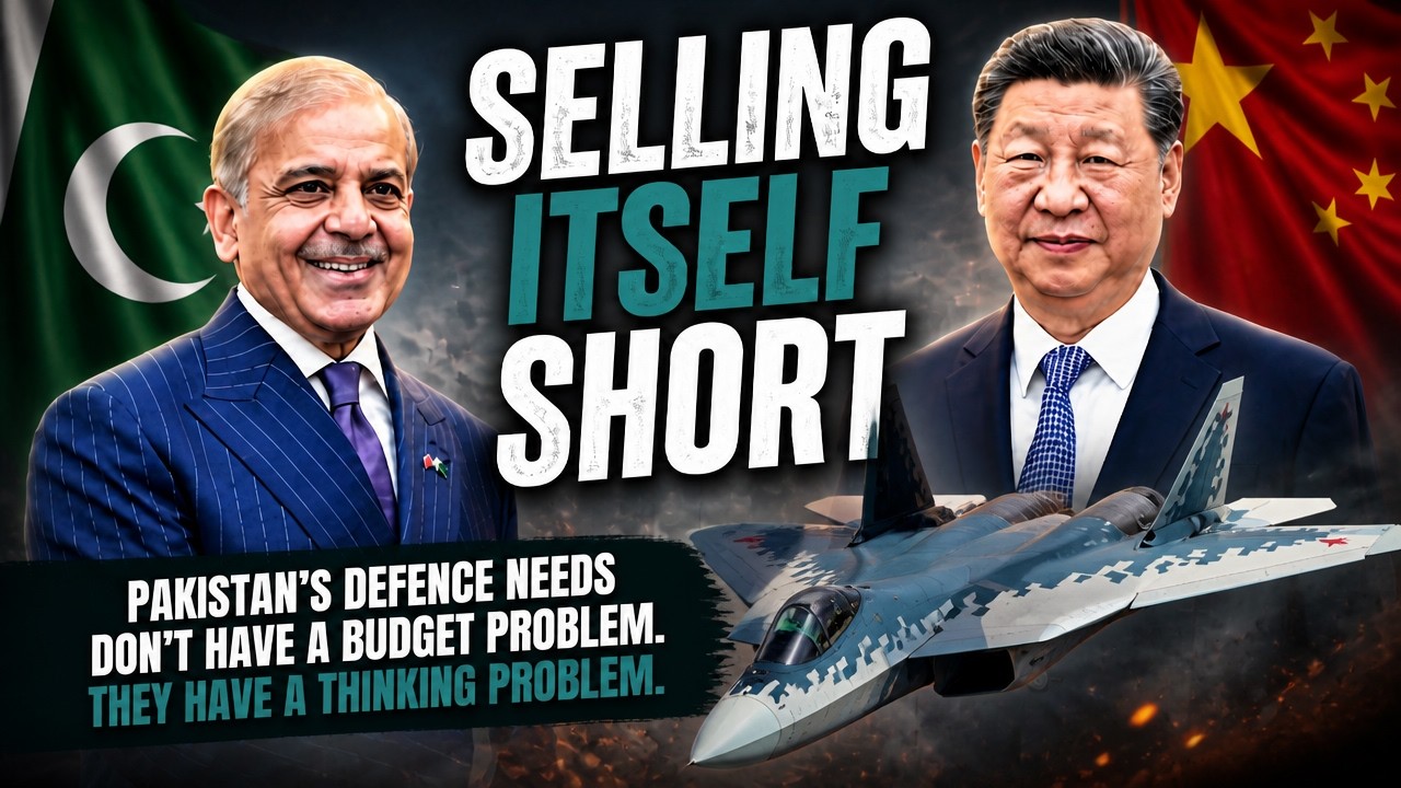 Pakistan's Defence Needs Don't Have a Budget Problem. They Have a Thinking Problem.