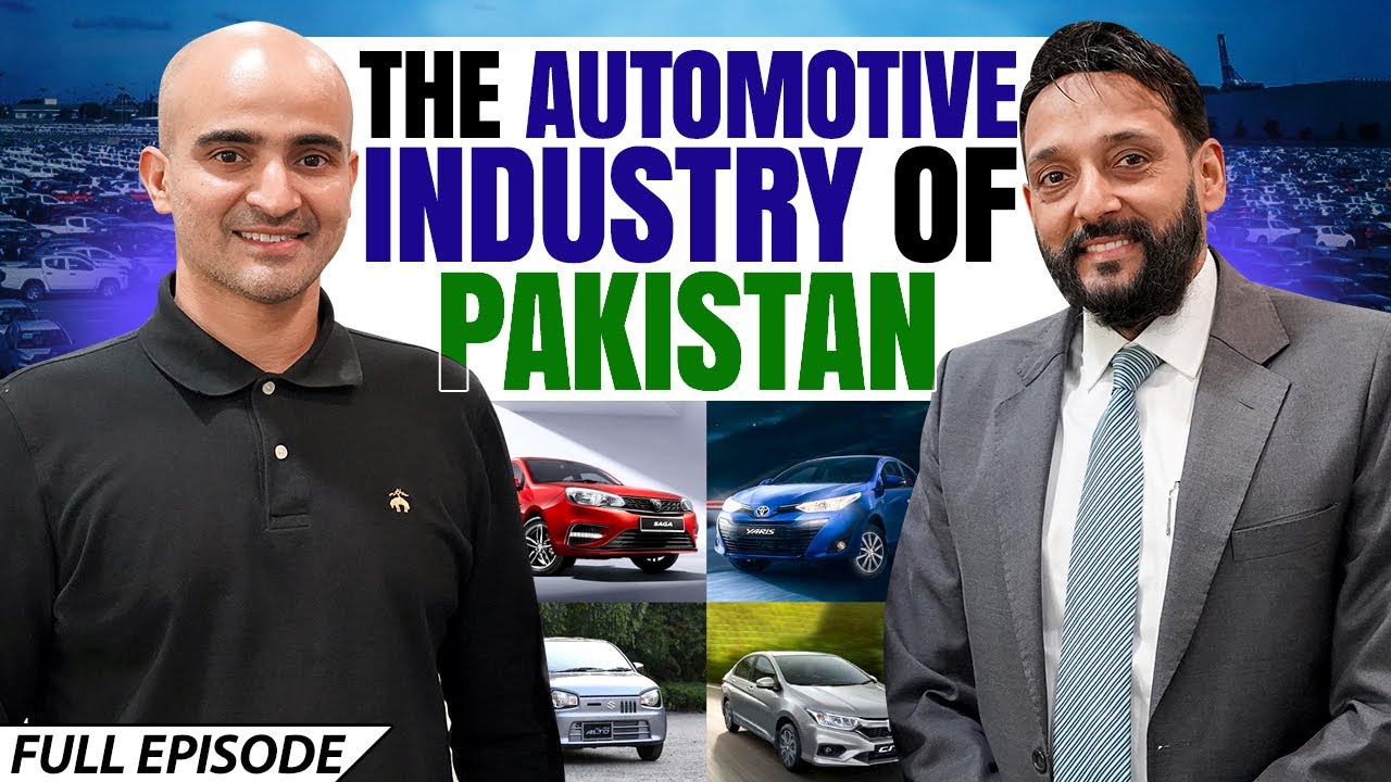The Automotive Industry Of Pakistan ft. Ali Asghar Jamali | DigiTales Ep #164