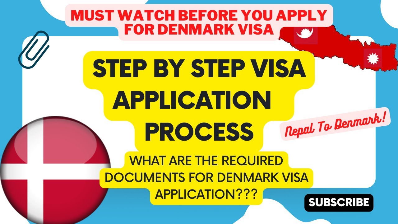 How to apply Denmark | Denmark Student Visa | Visa Application Process |#studentvisa #danmark #visa