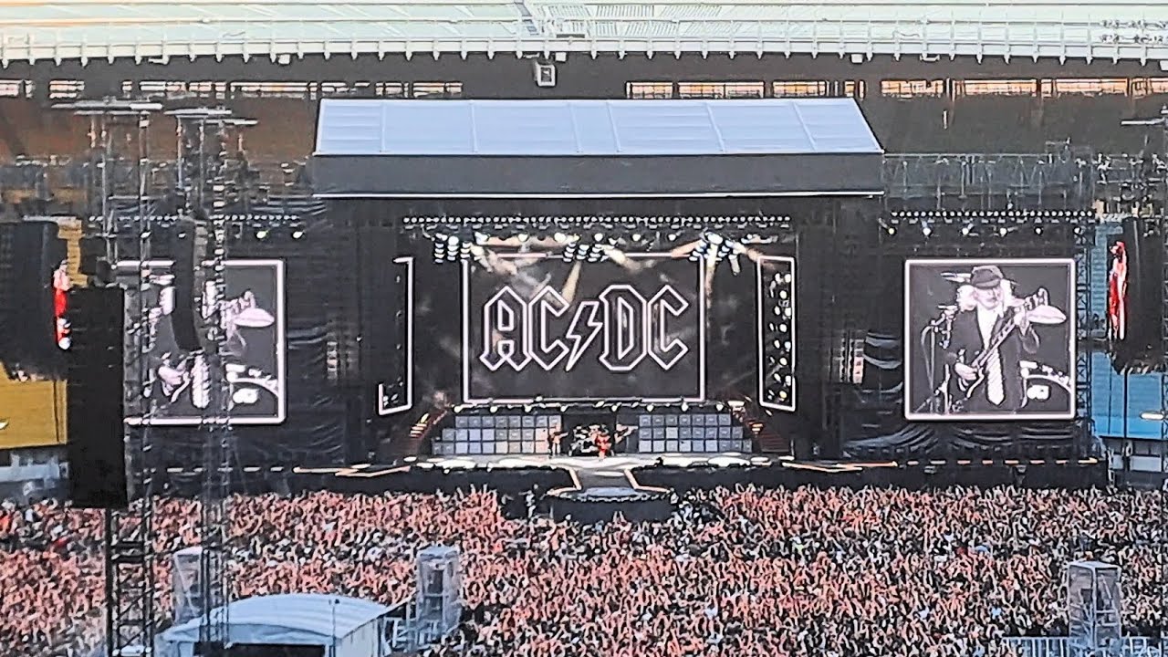 AC/DC - Back In Black (Vienna 23.06.2024)