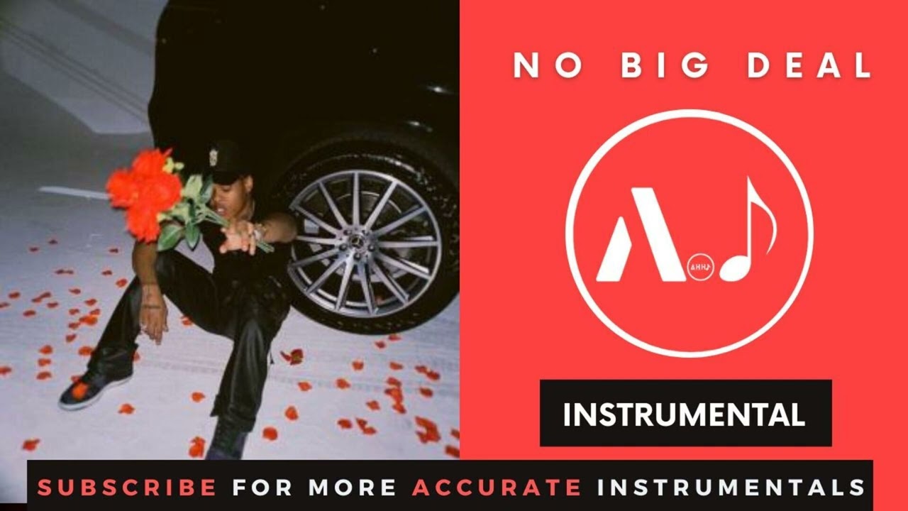Nasty C - No Big Deal (Instrumental) | MP3 Free Download #NastyC
