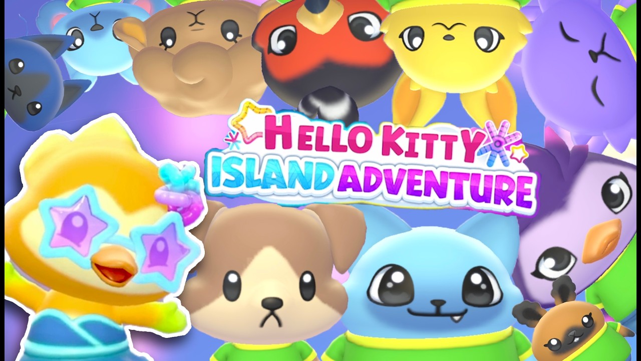 Hello Kitty Island Adventure Character Creator Overview | All starter avatar options in HKIA