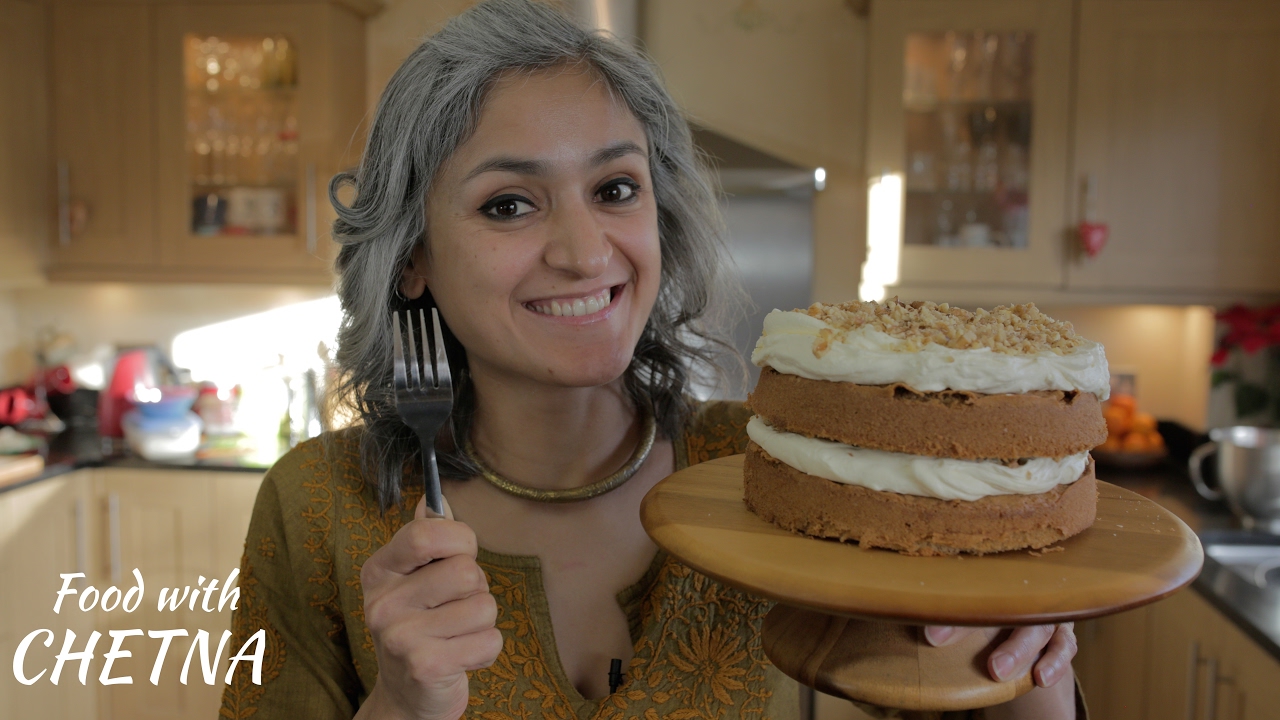 How to make Coffee and Walnut cake - Food with Chetna