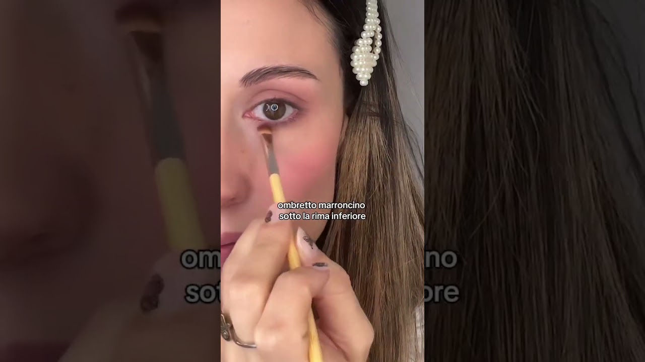 Makeup stile coreano per occhi incappucciati ✨ 