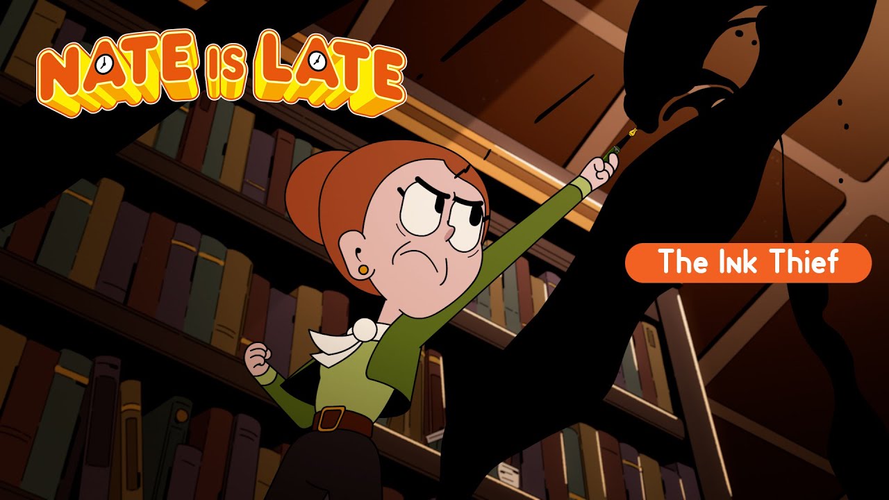 ⌚ NATE IS LATE - Season 2 : The Ink Chief - FULL EPISODE