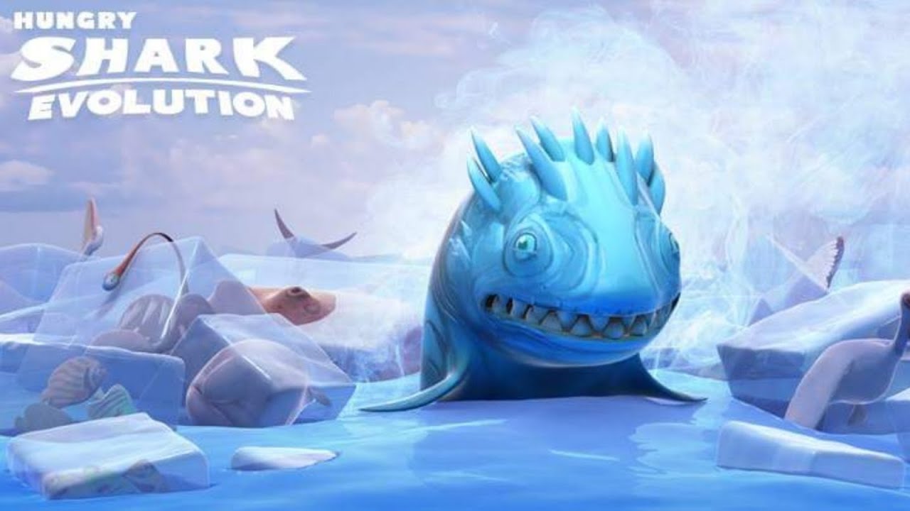 ICE SHARK ТРЕЙЛЕР И ГЕЙМПЛЕЙ - Hungry Shark Evolution
