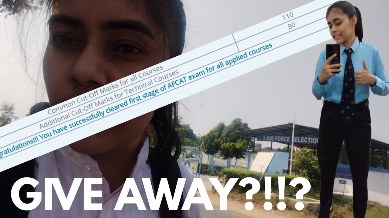 AFCAT result OUT!! Marks? Ssb dates? Afsb board? GIVE AWAY  (How to take part?) 
