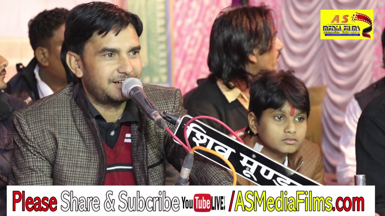 ASMEDIA LIVE ==मीरा बाई का खूब फेमस भजन==SAMPAT DADHICH=STUDIO ANIL