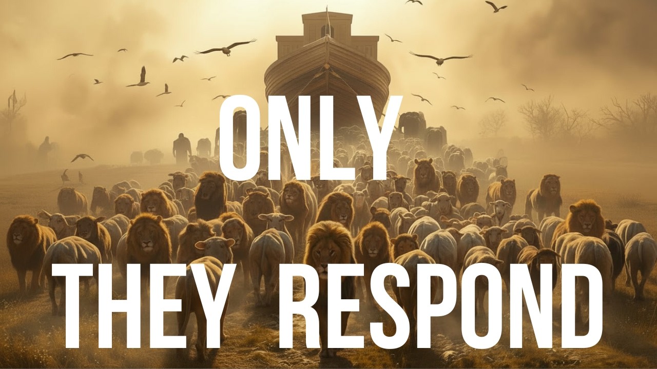ONLY THEY  RESPONDED  | The Bible Story of Noah (Told in God’s Voice)