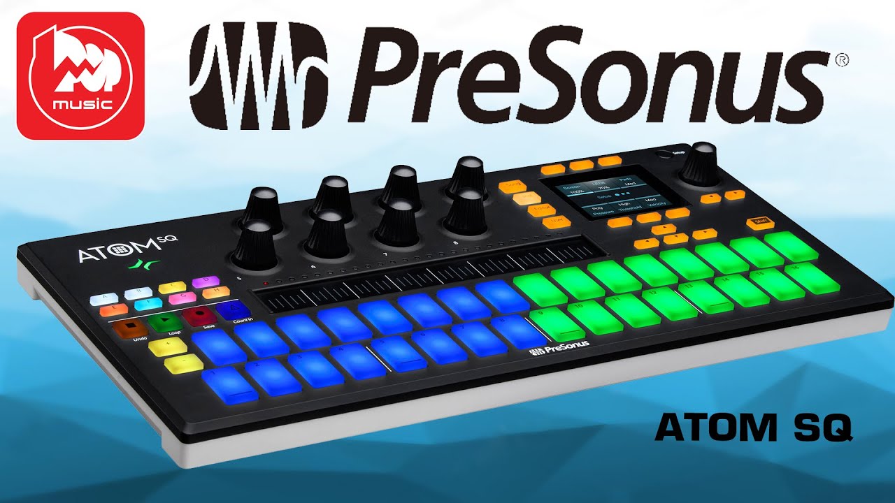 Миди-контроллер PRESONUS ATOM SQ