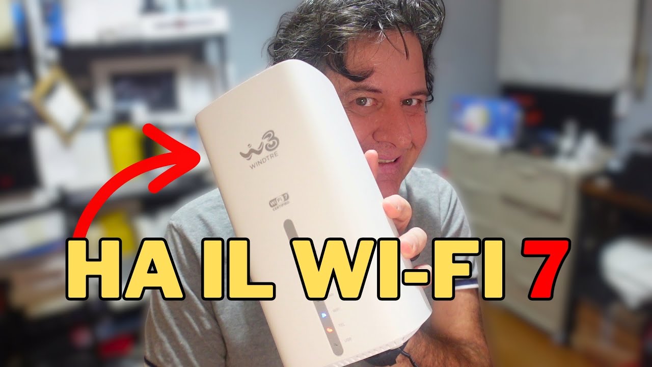 Il nuovo router di Windtre con wifi 7