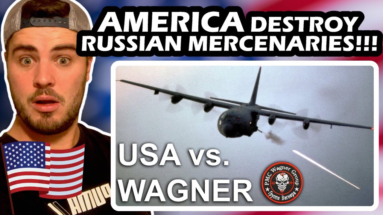 South African Reacts to: How US Military SMOKED Russian Mercenaries