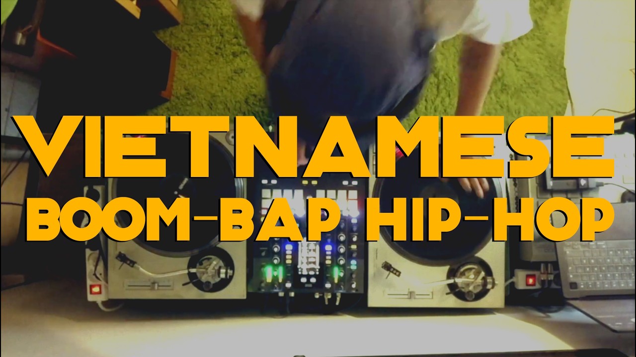VIETNAMESE BOOM BAP CLASSICS ♫ DJ SLOWZ ♫ GUEST MIX FOR WEFUNK RADIO