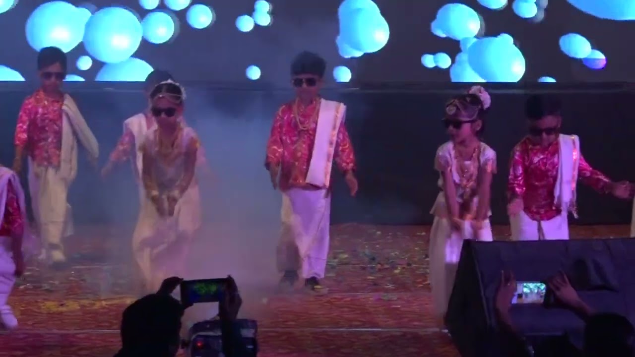 Dnyanprasar school annual day 2026 South fusion senior kg semi