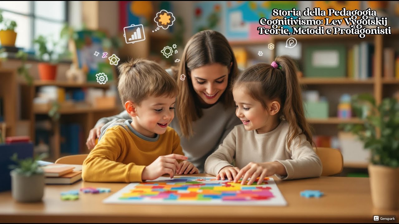 TFA_Sostegno 10: Storia della Pedagogia: Cognitivismo: Lev Vigotskij
