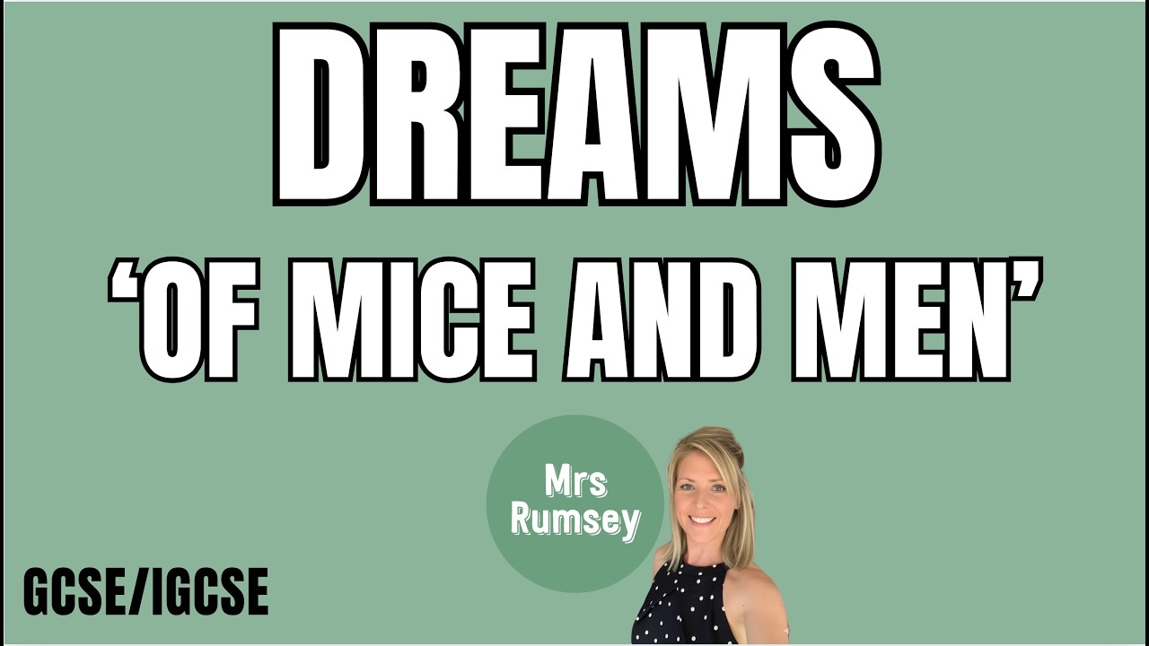Analysis of Dreams in 'Of Mice and Men'