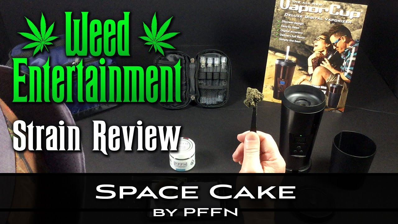 Space Cake - Hybrid - by PFFN - Strain Review - from The Artist Tree, Hollywood Ca