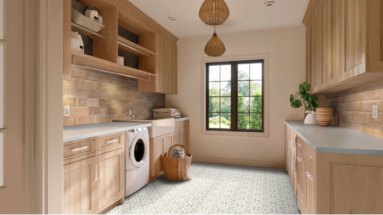 Transform Your Space with Stylish Laundry Room Tile Ideas