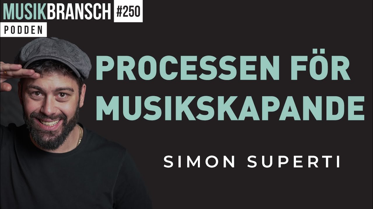 Släpp kontroll & lita på kreativa processen - Simon Superti [Artist & Producent]