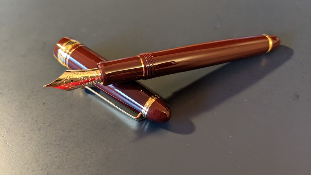 Pilot Custom 743 review