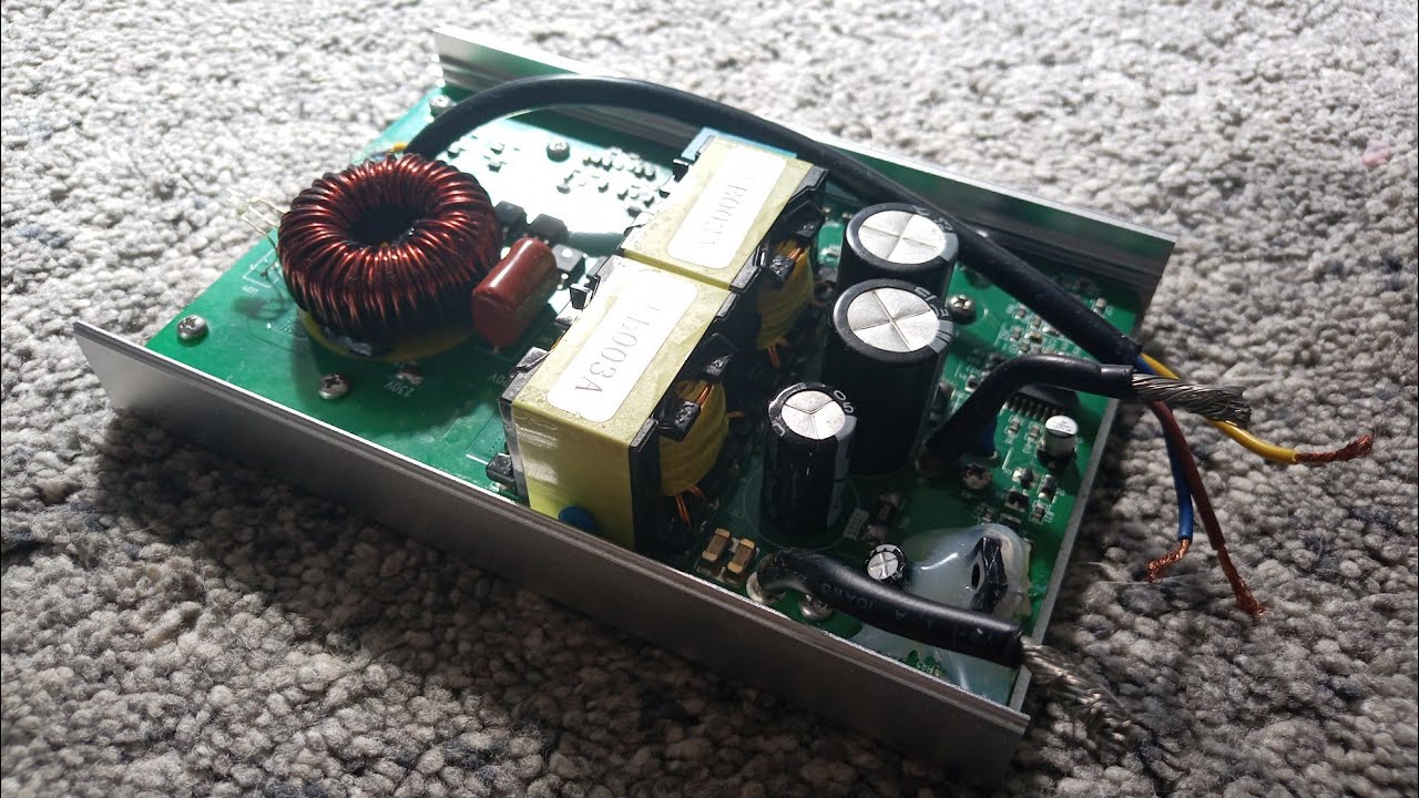 GMI-600 Inverter Repair - Sehenswerte Reparatur eines eingeschickten Geräts! ELH#262